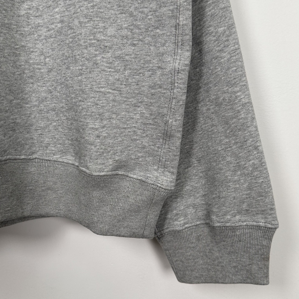 ブランドパーカー角部分ディテール